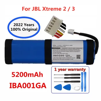 100% Originálne Nové 5200mAh 37.44 Wh IBA001GA batérie pre JBL xtreme2 2. xtreme3 Xtreme 2 3 Prehrávač Reproduktor Batérie s nástrojmi