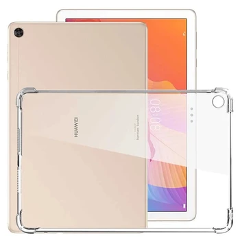 Shockproof Shell Pre Huawei MatePad T10s 10.1 2020 AGS3-L09 AGS3-W09 Pružné, Mäkké Silikónové Tablet Prípade Zadný Kryt
