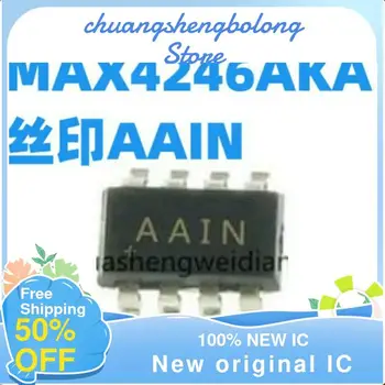 10-200PCS MAX4246AKA+T AAIN SOT23-8 Nový, originálny IC