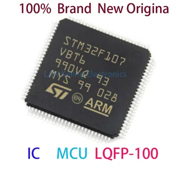 STM32F107VBT6 STM STM32F STM32F107 STM32F107VBT 100% Zbrusu Nový, Originálny IC MCU LQFP-100