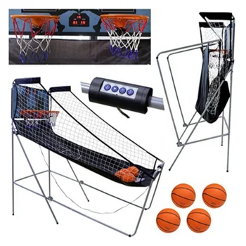 Prenosné Basketbal, Streľba Stroj Indoor Tréning Deti Hra Basketbal, Streľba Stroj