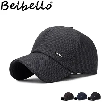 Belbello Jar leto mužov mreže handričkou praktické slnko klobúk Stredného veku a starších ľudí Voľný čas módne ŠPORTOVÉ šiltovku