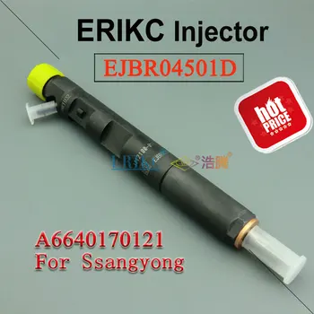 ERIKC EJBR04501D 6640170121 Nafty Common Rail Injektor 4501D R04501D 04501D Prevodov Pre DELPHI Ssangyong Actyon Kyron 200 2.0 L