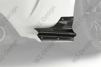 Auto Príslušenstvo Carbon Fiber VS KU ARS-II Štýl Vzduchu Plášť vhodný Pre 2012-2018 GT86 FT86 ZN6 FR-S BRZ ZC6 Zadný Nárazník Vzduchu Plášť
