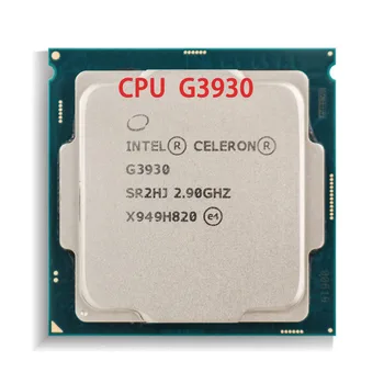 Intel Celeron G3930 2.9 GHz 2M Cache, Dual-Core CPU Procesor SR35K LGA1151 Zásobník 14NM 51W