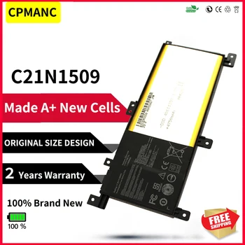 CPMANC C21N1509 Batéria pre ASUS X556U X556UA X556UB X556UF X556UJ X556UQ X556UV A556U F556UA K556UA K556UV C21N1509 7.6 V 38WH