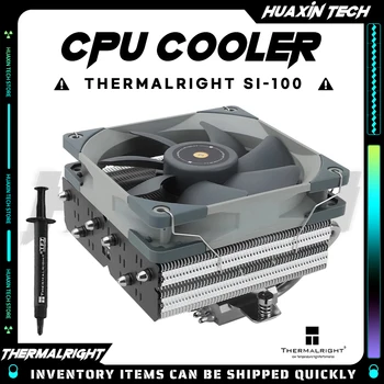 Thermalright SI-100 CPU Vzduchom Chladený Chladič 100 mm Výška 6 Tepla Potrubia Dole-Stlačené Čistej Medi Base AGHP 3.0 Pre LGA1700 2011 AM4