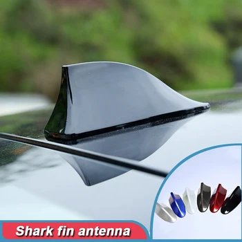 Auto Shark Fin Antény Inovované Signál Univerzálny Auto Strechy FM/AM Rádio Leteckých Výmena za BMW, Honda, Toyota, Hyundai/ Kia atď