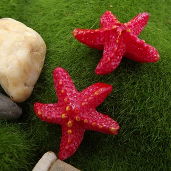 Hot Predaj Hviezdice Miniatúry Víla, Záhradné Dekorácie Micro Krajiny DIY Živice Plavidlá Bonsai Figúrka Terárium Ornament Acce
