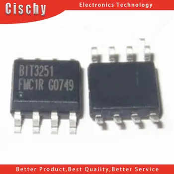 10PCS BIT3251 B1T3251 LCD podsvietenie napájanie ovládača čip ovládač IC patch SOP-8