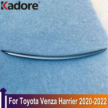 Pre Toyota Venza Harrier 2020 2021 2022 Zadného Batožinového Priestoru Krídla Spojler Pery Výbava, Auto Nálepky, Exteriérové Doplnky Z Uhlíkových Vlákien