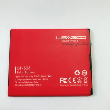 Pôvodné Leagoo Z5 Výmena Batérie BT-503 s Vysokou Kapacitou 2300mAh BT503 Li-ION Smart Telefónu Diely pre Leagoo Z5L/Leagoo Z5 Lte