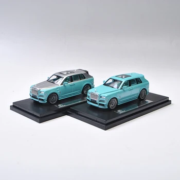 Čas Micro 1:64 Rolls Royce Cullinan Tiffany Modrá Diecast Simulačné Modely Áut Hračky