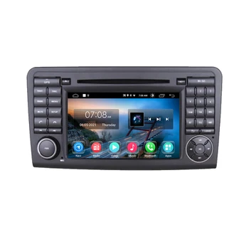 Android10 .0 Pre Benz ML Automatické Auta GPS Navigácie Vedúci Jednotky Multimediálny Prehrávač Auto Rádio magnetofón Stereo DSP Carplay
