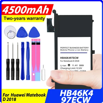 DaDaXiong Nové HB46K497ECW Notebook Batériu Pre Huawei Matebook D 2018 PL-W19 MRK-W60 + Nástroj