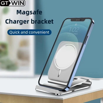 GTWIN 2021 Nový mobilný Telefón, Nabíjačku, Stojan, Držiak pre iPhone 12 Wireless Power Nabíjací Držiak
