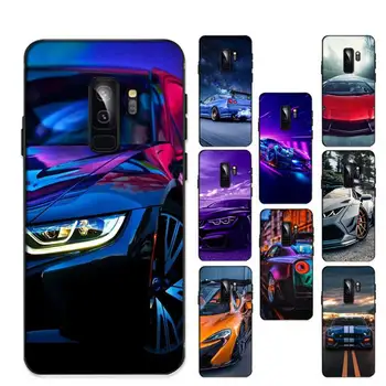 FHNBLJ Cool Auto, Telefón puzdro pre Samsung S20 lite S21 S10 S9 plus pre Redmi Note8 9pro pre Huawei Y6 kryt