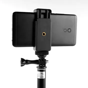 Telefón Majiteľa Fotografia Príslušenstvo Stabilizátor Stabilnú Štruktúru Tripod Adaptér, Praktický Univerzálny Selfie Stick Držiak