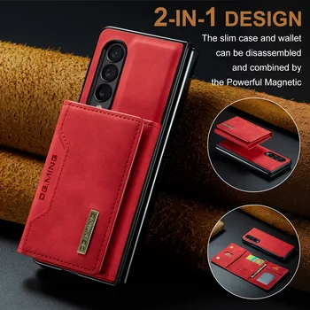 Móda Business Kožené Phone Bag obal pre Samsung Galaxy Z Násobne 4 5G Fold4 Fold3 Zložiť 3 Zfold4 S22 S23 Ultra s21 FE S20 Plus