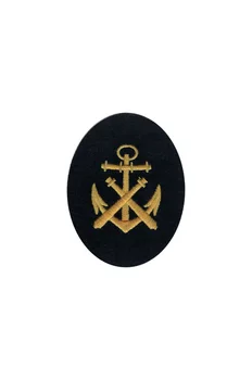 GIRK-019 druhej svetovej VOJNY nemeckej Kriegsmarine NCO ordnance kariéru rukáv insígnie