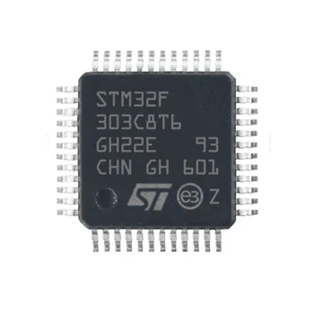 STM32F303C8T6 LQFP-48 STM32F303 32-bitový Mikroprocesor ARM MCU Microcontroller Čip Zbrusu Nový, Originálny