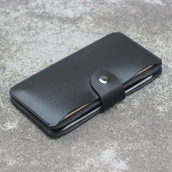 Dve Telefónne prípadoch dual vrecka peňaženku Blackview A95 A55 Pro A70 Pro A90 A80s A100 Ochranné puzdro strane otvorte Kožené puzdro