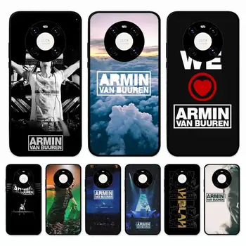 Armin van Buuren DJ Telefón puzdro na Huawei Mate 20 10 9 40 30 lite pro X Nova 2 3i 7se