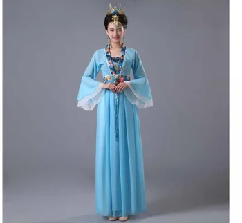 Čínskej Mytológie Sedem Víla Kostýmy Ukazuje Narodeniny Šaty Dospievajúce Dievčatá Oblečenie Starovekej Čínskej Hanfu Kostým Ženy