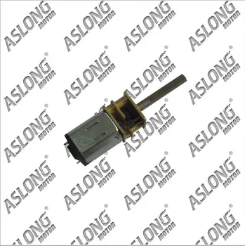 ASLONG JA1210-N, 20-20 D miniatúrne DC gear motor gear motor