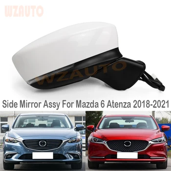 Vľavo Pravej Strane Spätného Zrkadla Zase Svetlo Prevodov Montáž Pre Mazda 6 Atenza 2018-2021 7PINS 8PINS 9PINS 13PINS