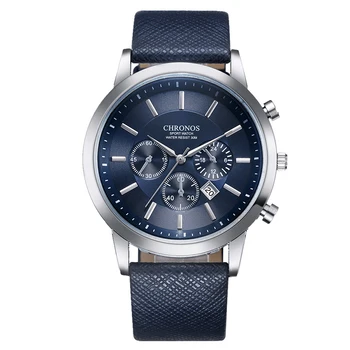 Nové Pánske Hodinky Top Značky Luxusné Náramkové hodinky Quartz Vojenské Športové Business Sledovať Mužov pre Automatický Dátum Relogio Masculino