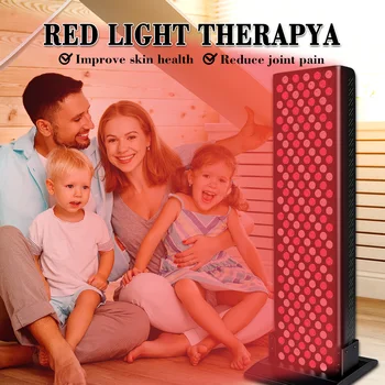 domáce použitie tukov červená led plné telo, infračervené červená svetelná terapia 660nm infračervené led 850nm panel