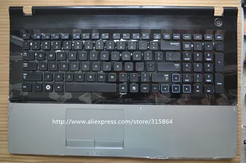NÁM Nový notebook, klávesnica s touchpadom opierka dlaní pre samsung 300E7A 305E7A angličtina