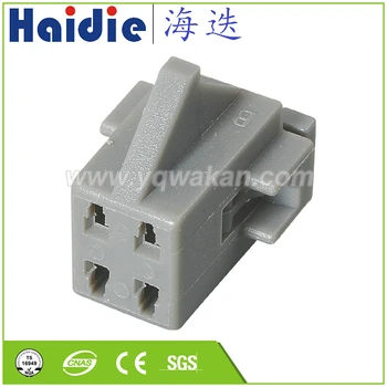 Doprava zadarmo 5sets 4pin Auto Electri plug vedenia drôtu zátka plastová konektor HD048Y-1.5-21