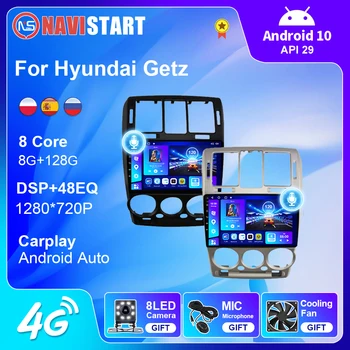 NAVISTART Autorádia Pre HYUNDAI GETZ Pravého Kolesa 2002-2011 Auto Multimediálny Prehrávač Navigácie GPS Android, autorádio Dotykový Displej