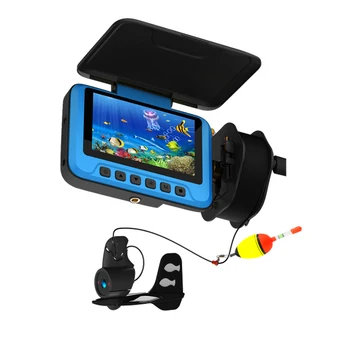 NOVÉ FDV3000 Ryby Finder Podvodná Kamera pre Sledovanie Rybárske Finder 4.3 Palcový Displej LED Digitálny Zoom 4x Ice Rybárske Fotoaparát