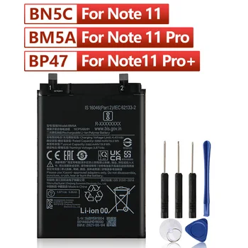 BN5C BM5A BP47 Náhradné Batérie Telefónu Pre Xiao Redmi Poznámka 11 Redmi Poznámka 11 Pro Redmi Note11 Pro+ 5000mAh S Nástrojmi