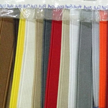 červená/žltá/modrá farba vysokej kvality silné elastické popruhu pásu na sklade na predaj