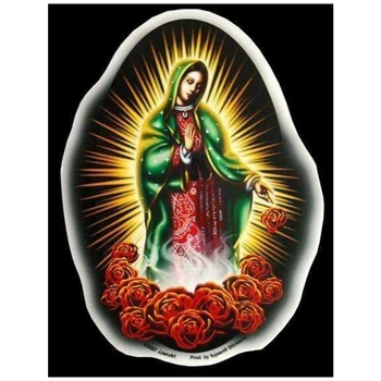 5D Diamond Maľovanie Mexiko Guadalupe Panny Márie Cross Stitch Mozaiky Full Round-Diamond Výšivky Drahokamu Maľovanie Crystal
