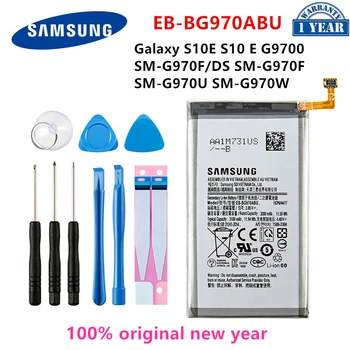 SAMSUNG Pôvodnej EB-BG970ABU 3100mAh Batérie Pre Samsung Galaxy S10E s rezacím zariadením S10 E G9700 SM-G970F/DS SM-G970F SM-G970U SM-G970W +Nástroje