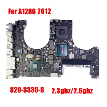 820-3330-B A1286 základnú Dosku na Notebook Macbook Pro 15.4