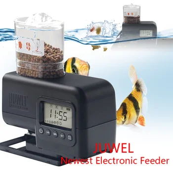 JUWEL EasyFeed Akvárium Automatické Ryby Feeder LCD Časovač Viacerých Načasovanie Potravín Dávkovač Kŕmenia Rýb Potraviny Feeder Dampproof
