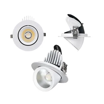 5w LED Reflektor, Slon Nos Lampa Vložené Strop KLASU Downlight Obývacia Izba s Oblečením Osvetlenie Zariadenie Gimbal Uhol