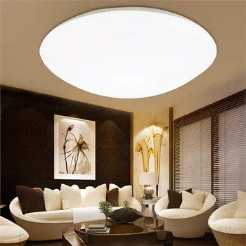 LED Jednoduché Stropné svietidlo Panel Kolo Lampa Zariadenie Studená Biela Obývacia Izba, Balkón, Kúpeľňa, Hala Povrchová Montáž Flush Osvetlenie