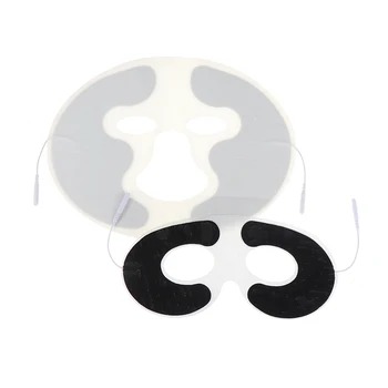 1Pc Non Tkané Samolepiace Očná Maska na Tvár Masku Elektródy Pad Pre Elektronické Pulzná Terapia Masér S 2 mm Pin Line