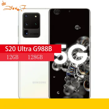 Samsung Galaxy S20 Ultra 5G G988B 128 GB 12 GB RAM G988B Exynos 990 Jednej SIM Android 48 MP Pôvodné telefón