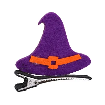 2021 Nové Halloween fialový klobúk vlásenky fréza, Rezanie Die Formy Diy Zápisník Dekorácie Drevený Nôž Plesne Vhodné Pre Fustelle