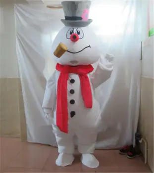 Vianočné Frosty Snehuliak Maskot Kostým Sprievod Strany Fantázie Cosplay Šaty NOVÉ Továrne Veľkoobchod+ Poštovné Zadarmo