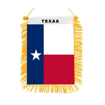 Vysoká kvalita vlajka malé strany prípade dodávky atmosféru vykresľovanie vlajka Texas vlajka