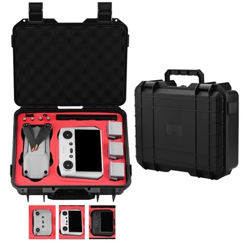 Úložný Box pre DJI Vzduchu 2S Drone Diaľkový ovládač puzdro, Vodotesné nevýbušnom Kabelky pre kolesá Mavic Vzduchu 2 Príslušenstvo